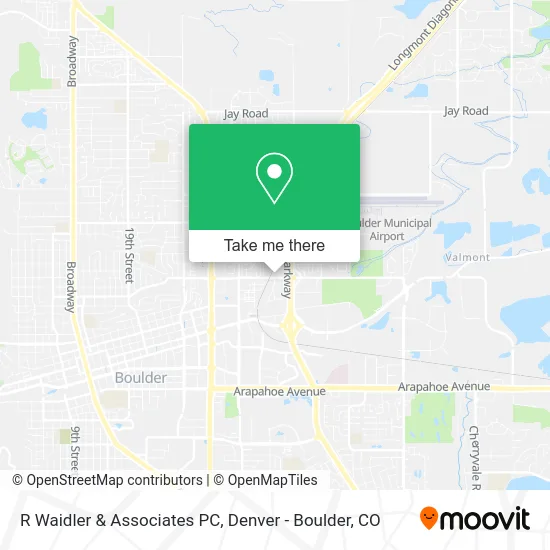 R Waidler & Associates PC map