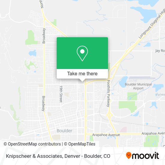 Knipscheer & Associates map