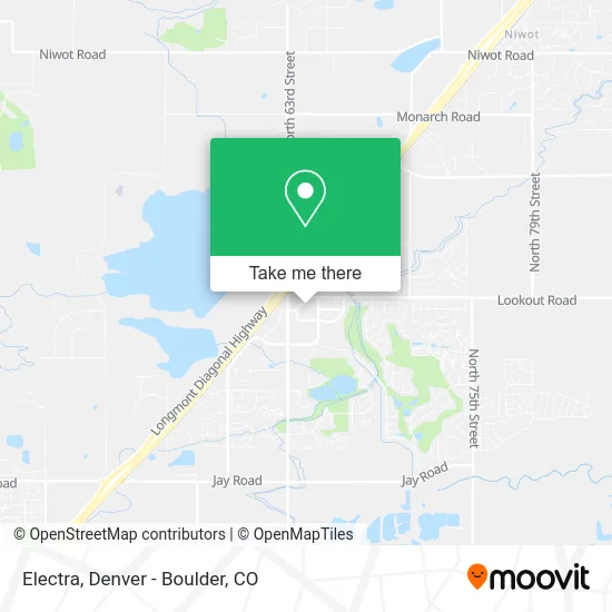 Electra map