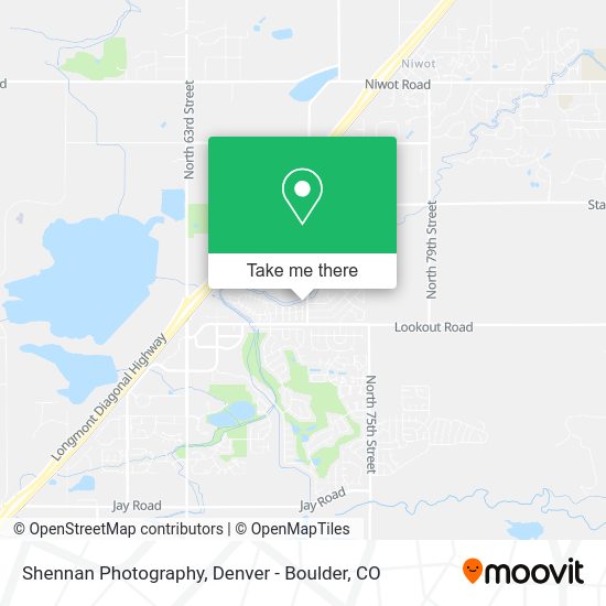 Shennan Photography map