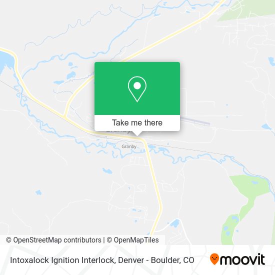 Intoxalock Ignition Interlock map