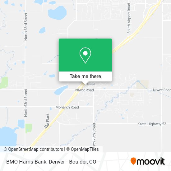 BMO Harris Bank map