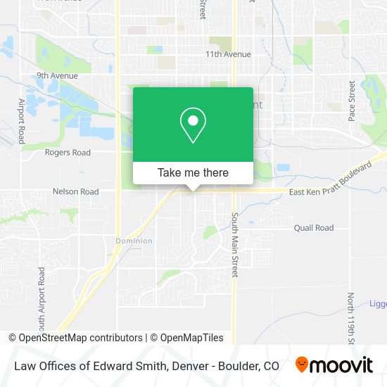 Mapa de Law Offices of Edward Smith