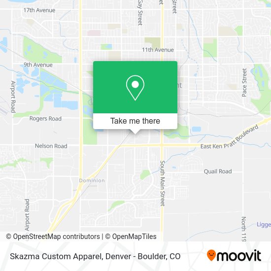 Mapa de Skazma Custom Apparel