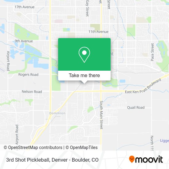 3rd Shot Pickleball map