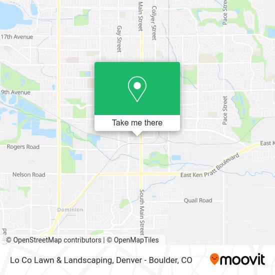 Lo Co Lawn & Landscaping map