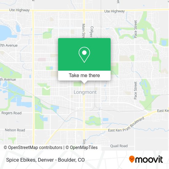 Spice Ebikes map