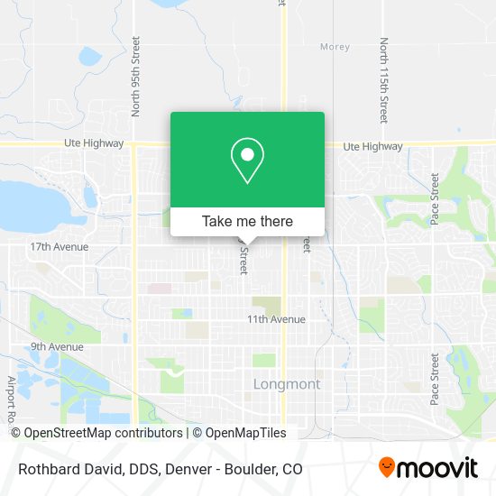 Rothbard David, DDS map