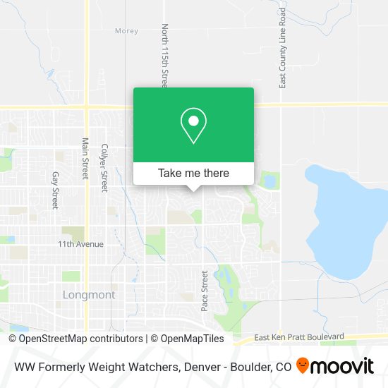 Mapa de WW Formerly Weight Watchers