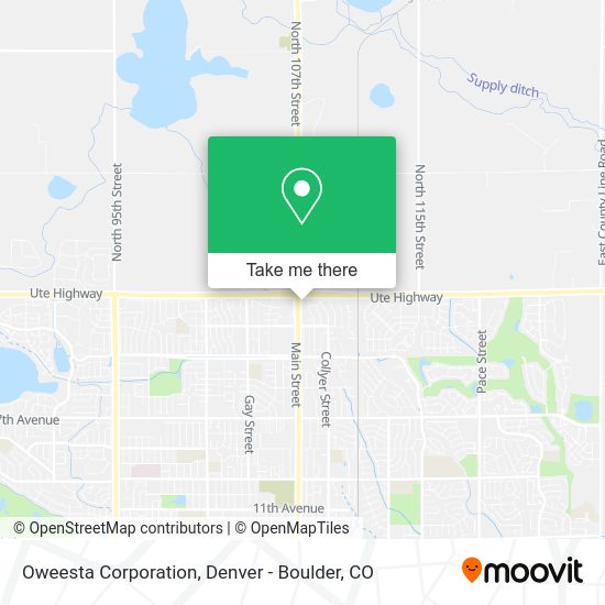 Oweesta Corporation map