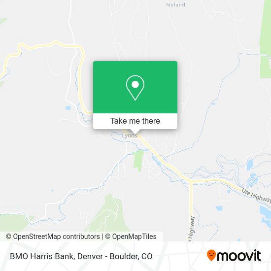 Mapa de BMO Harris Bank