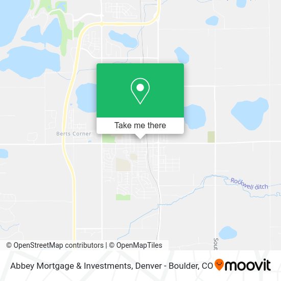 Mapa de Abbey Mortgage & Investments