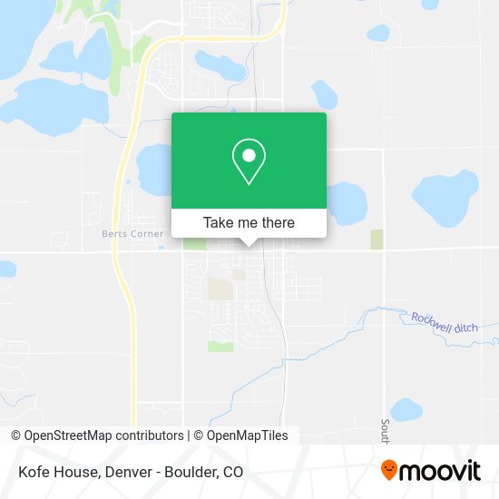 Mapa de Kofe House