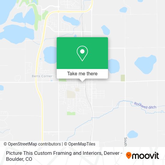 Mapa de Picture This Custom Framing and Interiors