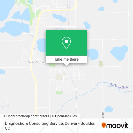 Diagnostic & Consulting Service map