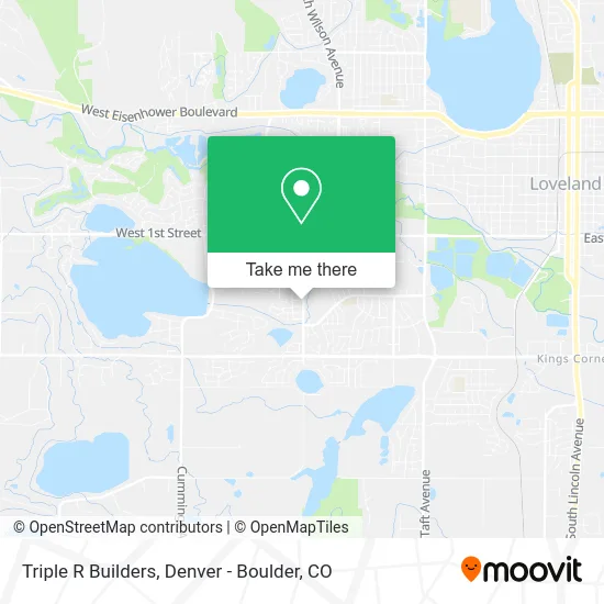 Triple R Builders map