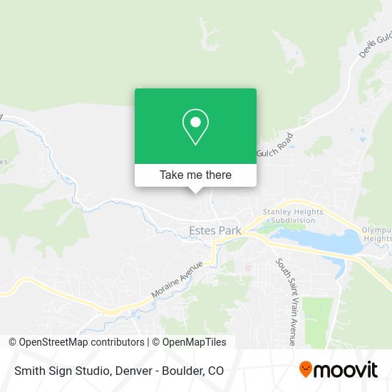 Smith Sign Studio map