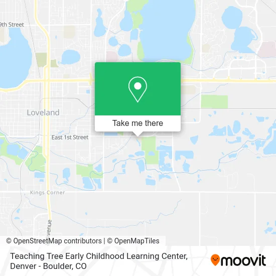 Teaching Tree Early Childhood Learning Center map