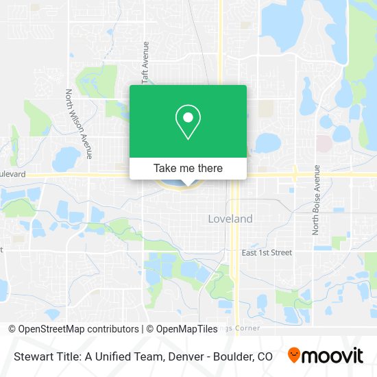 Stewart Title: A Unified Team map
