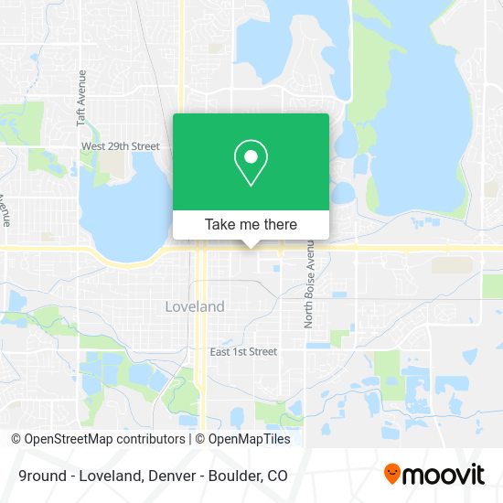 9round - Loveland map