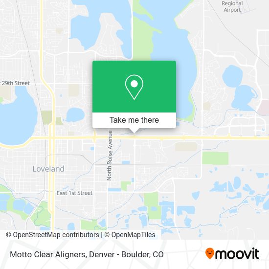 Motto Clear Aligners map