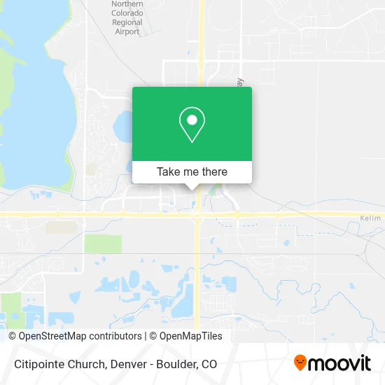 Citipointe Church map