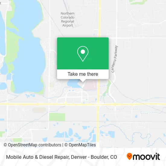 Mobile Auto & Diesel Repair map