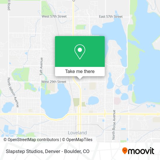 Mapa de Slapstep Studios