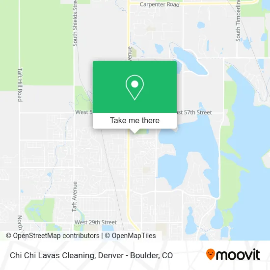 Chi Chi Lavas Cleaning map