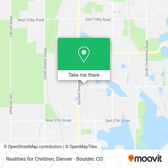 Realities for Children map