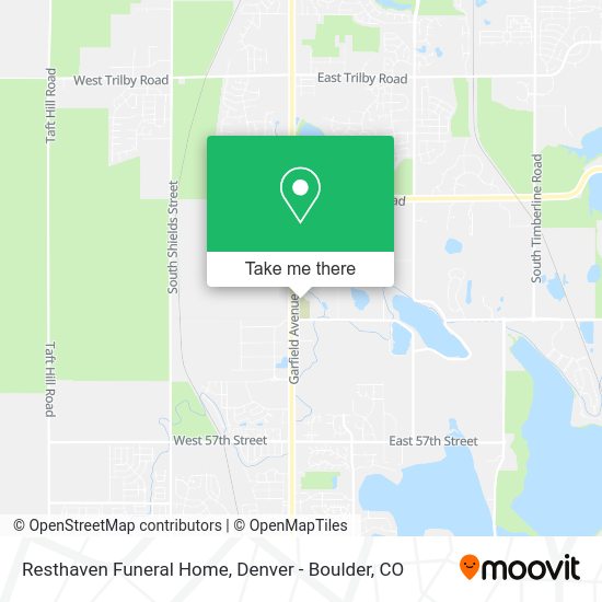 Mapa de Resthaven Funeral Home