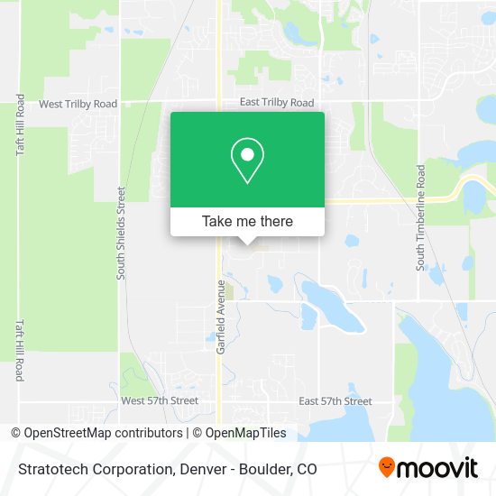 Mapa de Stratotech Corporation