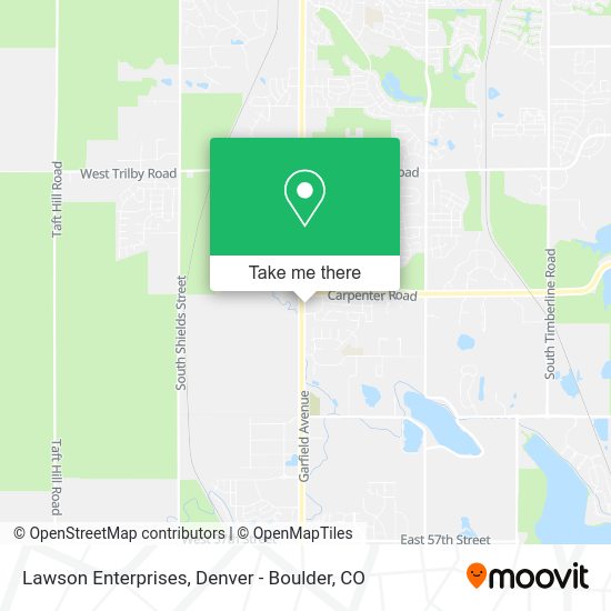 Mapa de Lawson Enterprises