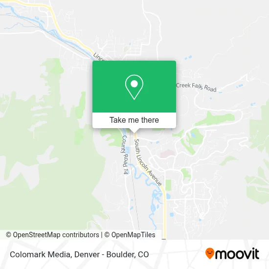 Colomark Media map
