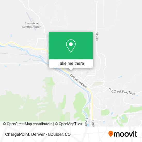 ChargePoint map
