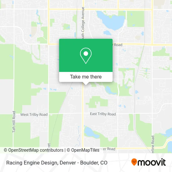 Racing Engine Design map