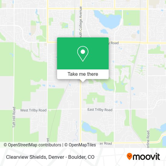 Clearview Shields map