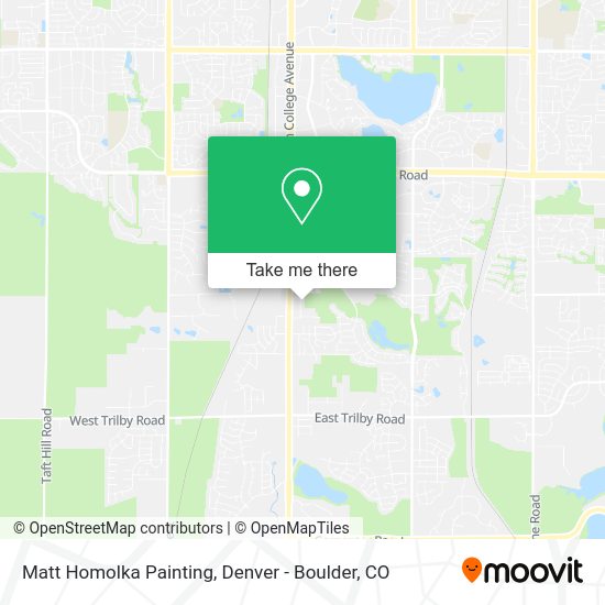 Matt Homolka Painting map