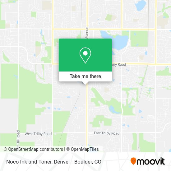 Noco Ink and Toner map