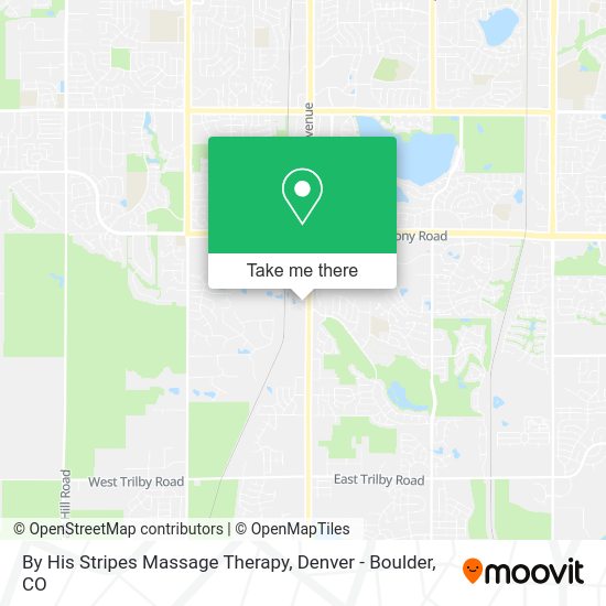 Mapa de By His Stripes Massage Therapy