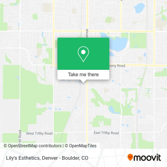 Mapa de Lily's Esthetics