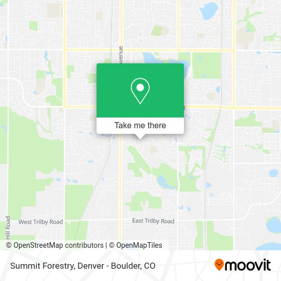 Summit Forestry map