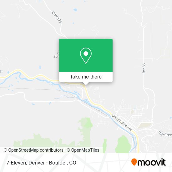 Mapa de 7-Eleven