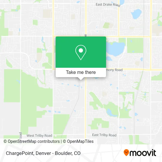 ChargePoint map