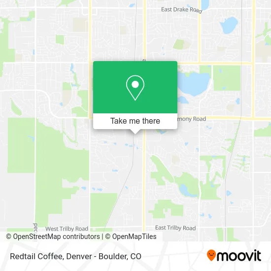 Redtail Coffee map