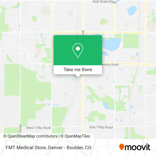 FMT Medical Store map