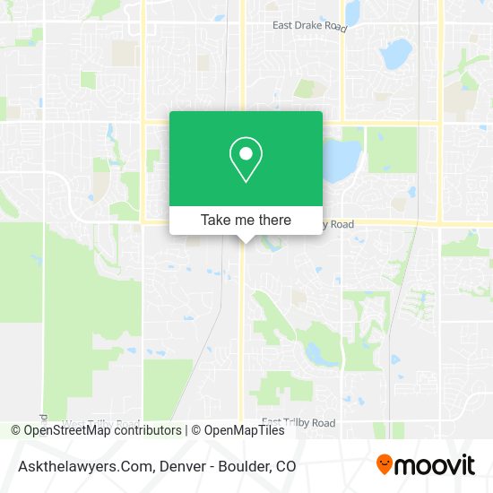 Askthelawyers.Com map