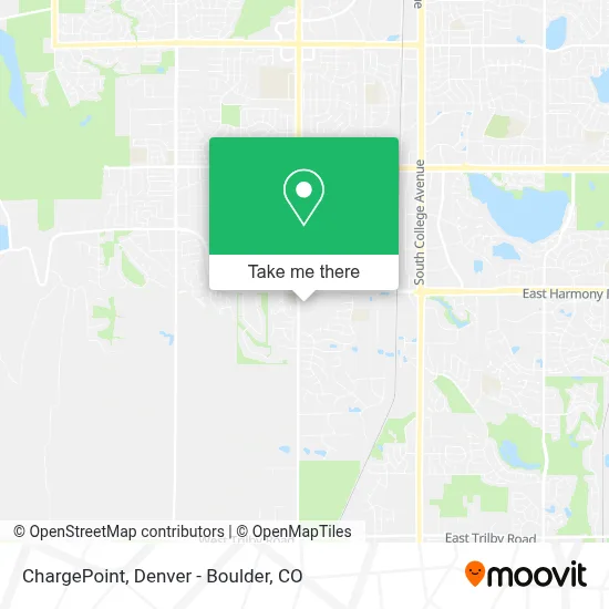 ChargePoint map