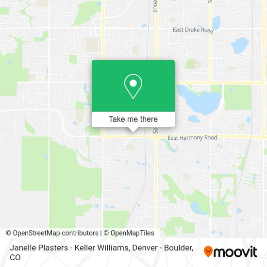Janelle Plasters - Keller Williams map