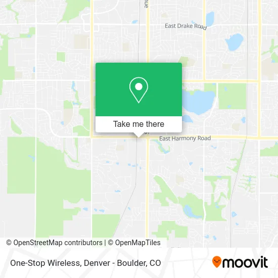 One-Stop Wireless map